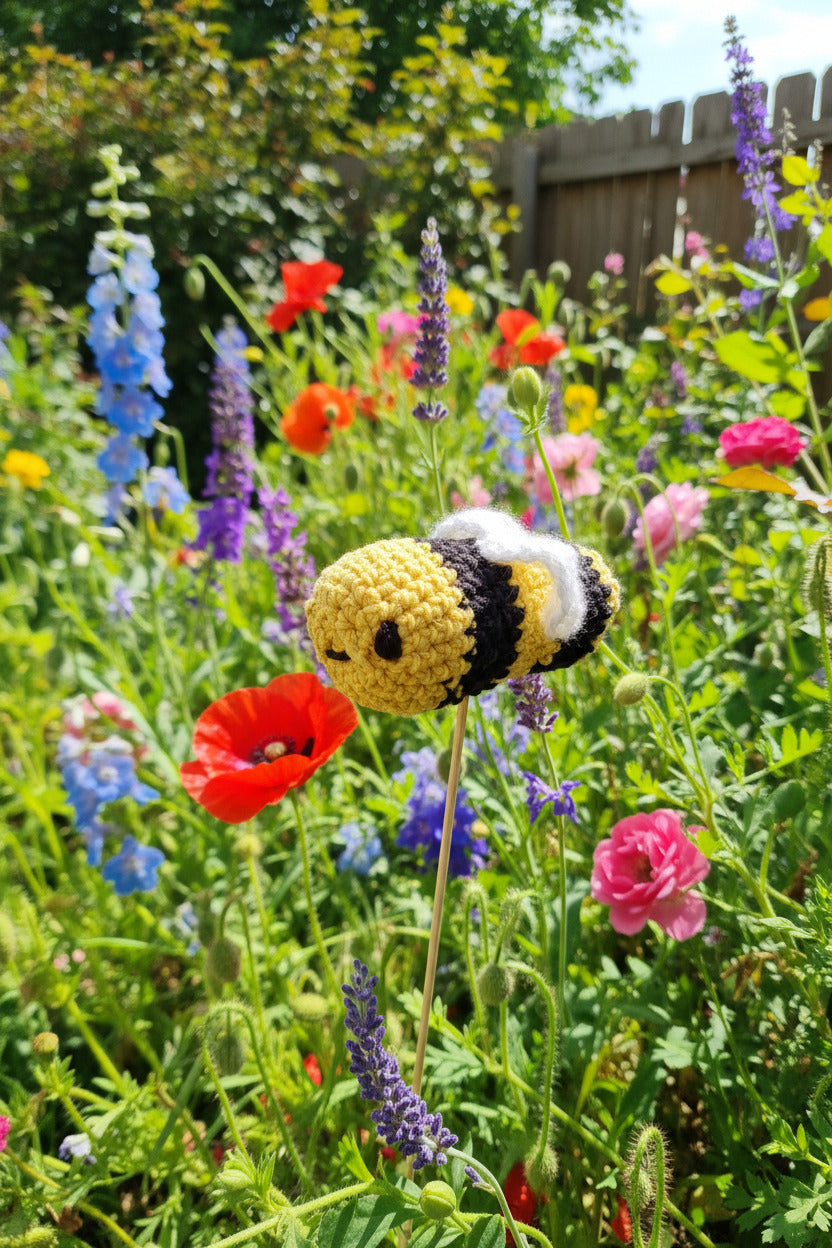 Abeille à piquer