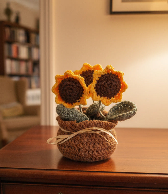 Pot de tournesol