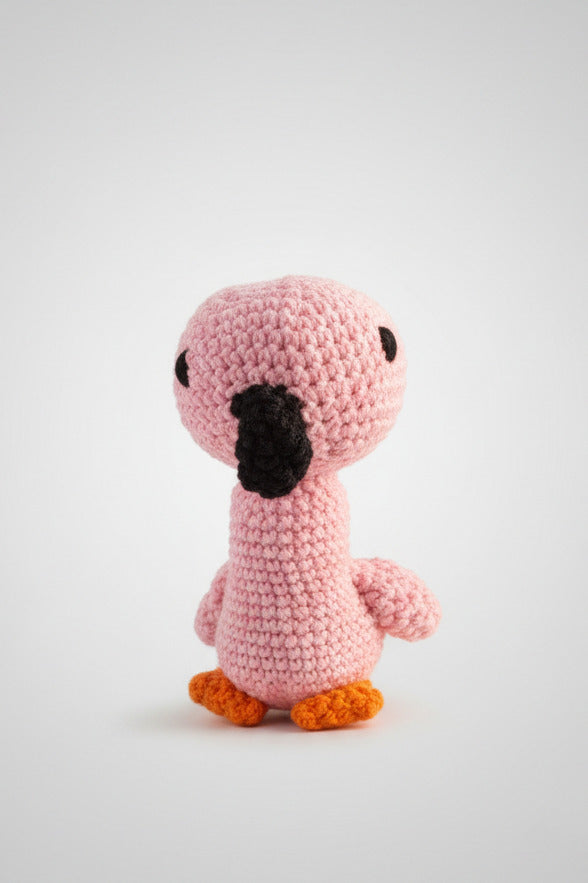 Bébé flamant rose