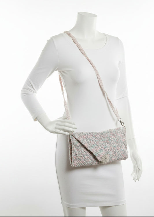 Sac pochette en bandoulière