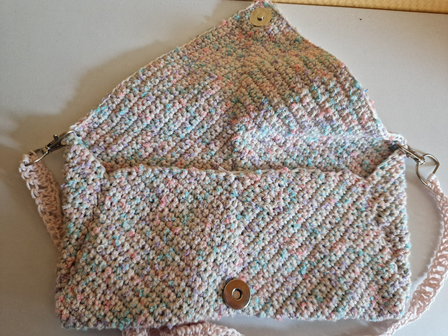 Sac pochette en bandoulière