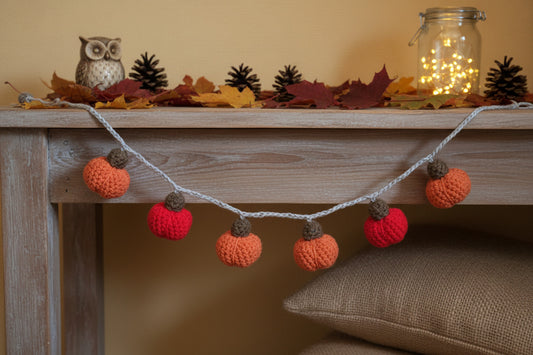 Guirlande de citrouilles