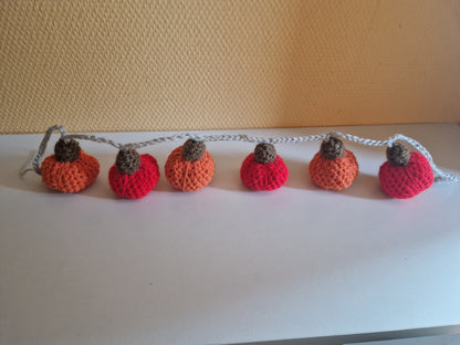 Guirlande de citrouilles