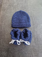 bonnet et chaussons 0 à 3 mois